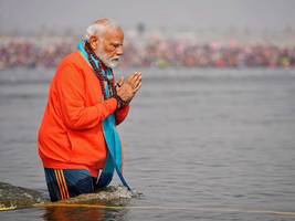 Indien: Der Nationalist überflügelt den Architekten der Demokratie