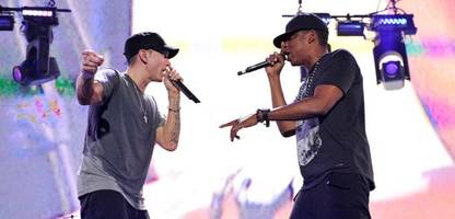 eminem und jay-z bringen nach 25 jahren offenbar wieder einen gemeinsamen track raus