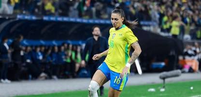 frauenfußball in brasilien: acht platzverweise bei freundschaftsspiel gegen die usa