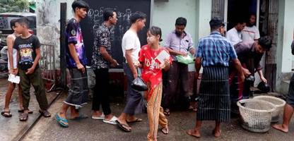 Hungerkrise in Myanmar: »Sie müssen Mahlzeiten auslassen oder in den Wäldern nach Gras und Wurzeln suchen«