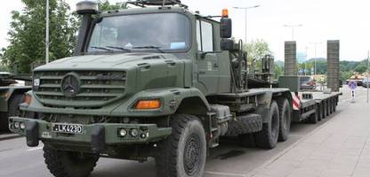 Aufrüstung: Litauen kauft Militärfahrzeuge von Mercedes-Benz und Daimler Truck aus Deutschland