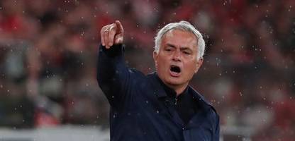 josé mourinho: benfica lissabon verkündet rückkehr des star-trainers von real madrid