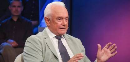 Wolfgang Kubicki (FDP) bei »Maischberger«: Scharfe Antworten kann er. Unscharfe aber auch
