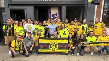 bvb-fans in chicago: viele wege führen zum schwarz-gelben herzen