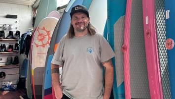 surfshop am hohendeicher see will nun auch rennradfahrer ansprechen
