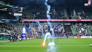 fan-krawalle befürchtet: lüneburg gegen werder wohl nicht im volksparkstadion