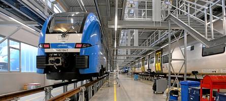 „Sehr, sehr voll“: Arverio fährt wegen technischer Probleme mit kürzeren Zügen im Raum Augsburg