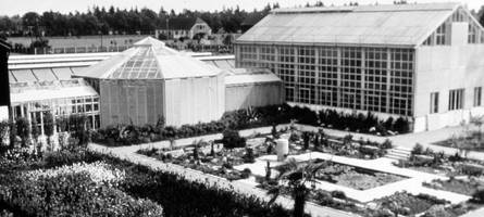 der botanische garten in augsburg wird 90 jahre alt: fest mit gratiseintritt am sonntag