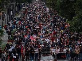 Mexiko: Blockaden, Demos und Proteste zum WM-Auftakt