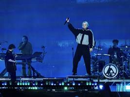 Erstes von zwei Konzerten in München: So rocken „Linkin Park“ gerade in der Allianz Arena