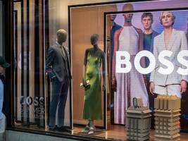 Modeindustrie: Engländer greifen überraschend nach Hugo Boss