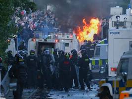 nordirland: was in belfast passiert, ist blanker, offener und gewaltsamer rassismus