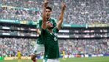 Fußballweltmeisterschaft: Gastgeber Mexiko gewinnt WM-Eröffnungsspiel