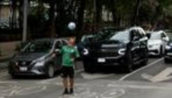 Mexiko-Stadt: Sie lieben das Spiel, aber nicht die WM