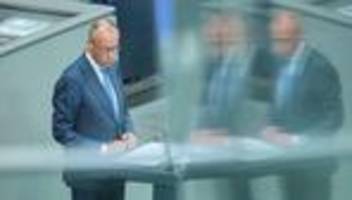 Regierungserklärung: Merz ruft zur Mitwirkung am Reformprozess auf