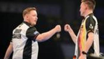 Sieg gegen Philippinen: Deutsches Darts-Duo startet mit Sieg in Team-WM