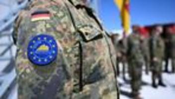 bundeswehr: bundestag verlängert zwei einsätze der bundeswehr im ausland