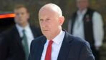 Großbritannien: Britischer Verteidigungsminister John Healey tritt zurück