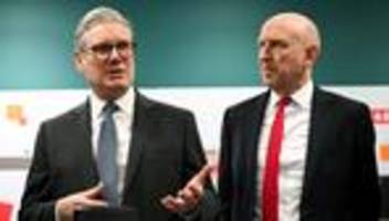 großbritannien: starmer verteidigt britischen militäretat nach rücktritt von healey