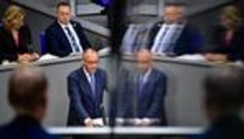 Regierungserklärung des Kanzlers: Merz schwört Menschen auf Veränderungen ein – AfD dominiert Debatte