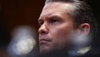 us-verteidigungsminister: hegseth spricht sich für hinrichtung aller guantánamo-häftlinge aus