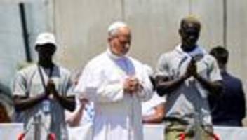 leo xiv.: papst beklagt gleichgültigkeit gegenüber dem schicksal von migranten