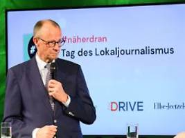 Alles Gute: Merz schickt krebskranker Frau Brief und Autogrammkarte