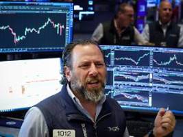 Kauflaune auch wegen SpaceX : Wall Street reagiert euphorisch auf Trumps Iran-Äußerungen