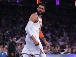 Matchball erspielt: Größte Aufholjagd: Knicks krönen Sensations-Comeback