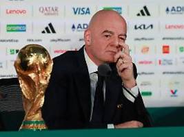 presse greift fifa-boss an: trumpsches geschwafel - gianni infantino bekommt tüchtig lack