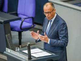 Schwarz-Rot auf Reformkurs: Merz verlangt Bereitschaft zu Veränderungen - von allen