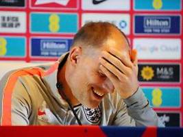 Spiel verspätet angepfiffen: Tuchels Engländer erleben, was bei der WM häufiger droht
