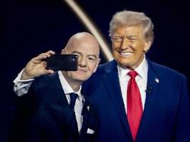 Unterwürfige FIFA schaut zu: WM als Waffe? Donald Trump darf ungestört wüten