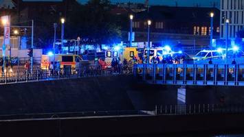 Person in die Spree gesprungen? Großeinsatz der Feuerwehr entpuppt sich als Irrtum