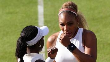 Großes Williams-Comeback endet abrupt – weil sich die Partnerin verletzt