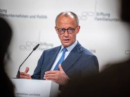 Reformdebatte: Merz wünscht sich mehr Unterstützung von alten Freunden