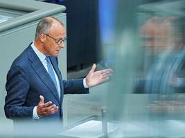 Regierungserklärung: Merz bittet um „wohlwollenden“ Blick auf Sozialreformen