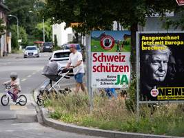Volksabstimmung: Begrenzen die Schweizer ihre Einwohnerzahl auf zehn Millionen?