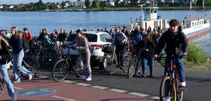 Bonn: Nordbrücke gesperrt, Rheinfähre, Fahrrad und Gratis-ÖPNV als Alternativen