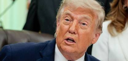 Krieg in Nahost: Donald Trump sagt angekündigte Angriffe auf Iran ab