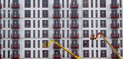 Wohnungsbau: Preise für Diesel, Beton und Zement drücken auf das Geschäft der Baubranche