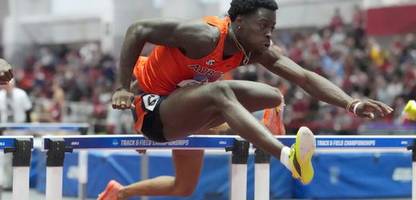 leichtathletik: ja'kobe tharp stellt weltrekord über 110 meter hürden auf