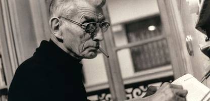 Samuel Beckett: »German Diaries« erscheinen Ende August