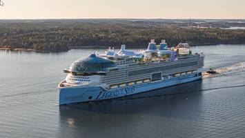 „Legend of the Seas“: Weltgrößtes Kreuzfahrtschiff ist fertig – was es bietet