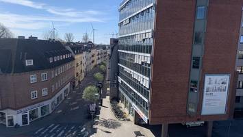 Bergedorf-Süd und sein italienisches Viertel auf dem Frascatiplatz