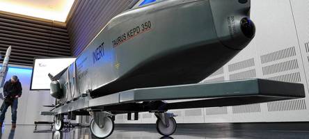 Taurus-Hersteller MBDA will Ukraine bei Entwicklung von Lenkflugkörpern helfen