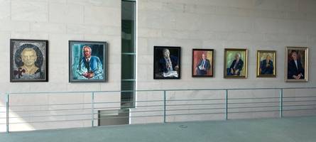 Leerstelle im Kanzleramt: Wann kommt das Merkel-Porträt?