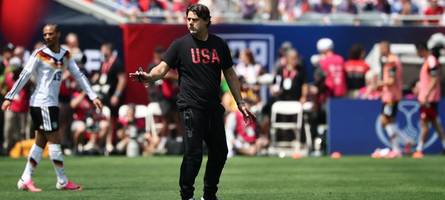 gastgeber usa vor dem wm-auftakt: träumen und schwitzen