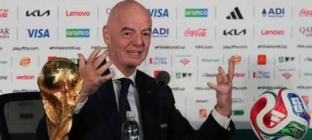 „Chillen, relaxen“ – Gianni Infantinos denkwürdiger Auftritt