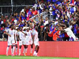 Haiti bei der Fußball-WM: Der Stolz eines geplagten Landes
